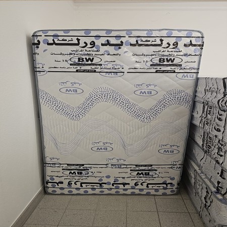 مرتبة نوابض 195 × 95 × 25 سم