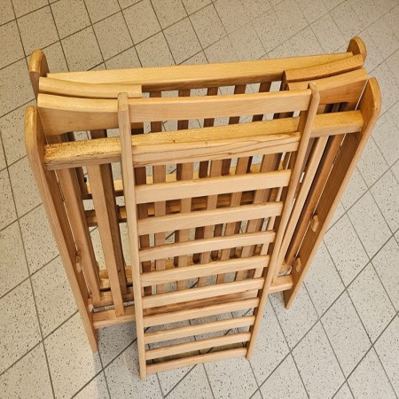 KLEINE BABY SCHAUKELBETT